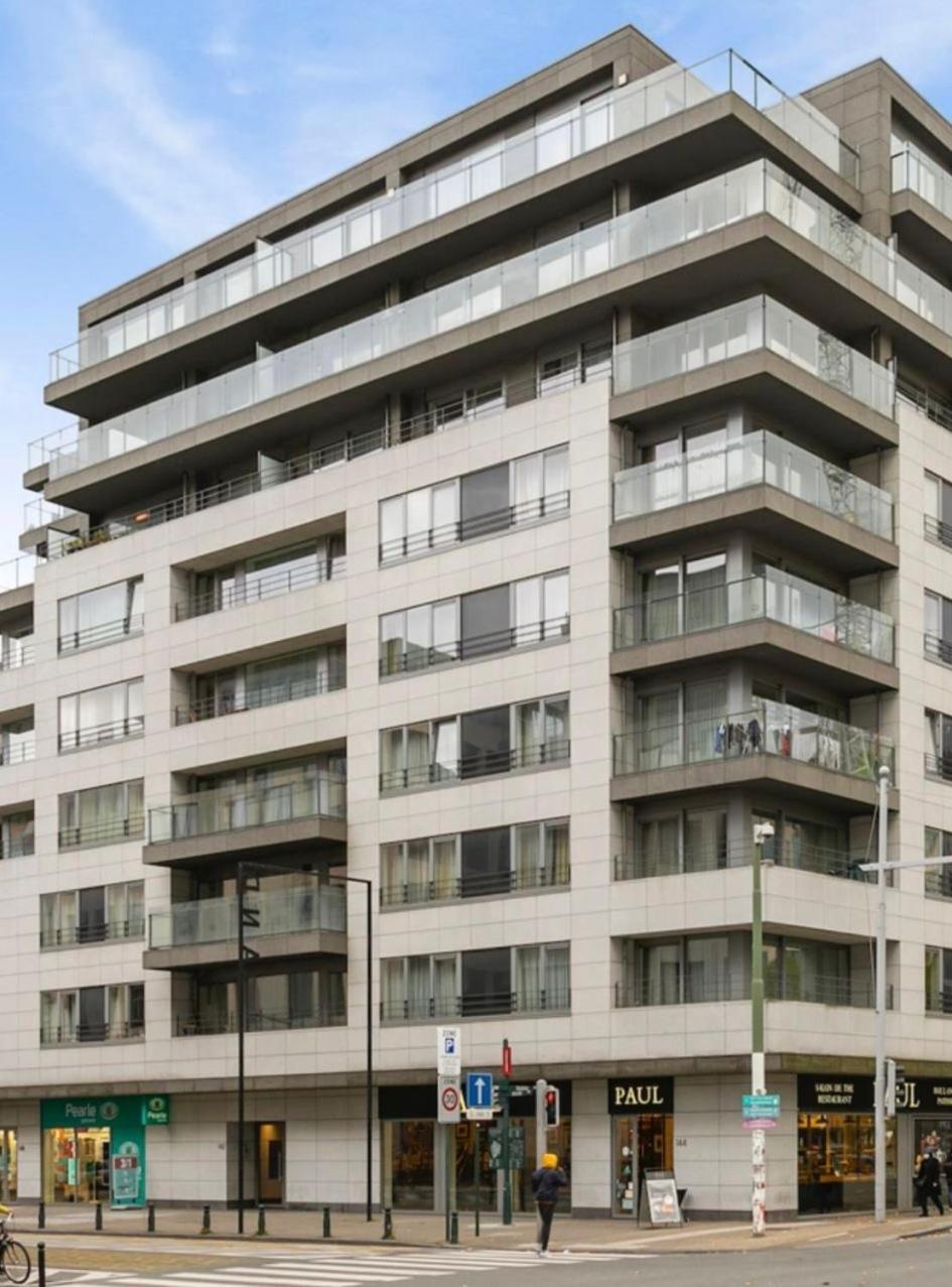 Golden Pearl In Centre Of Brussels Apartment Екстериор снимка