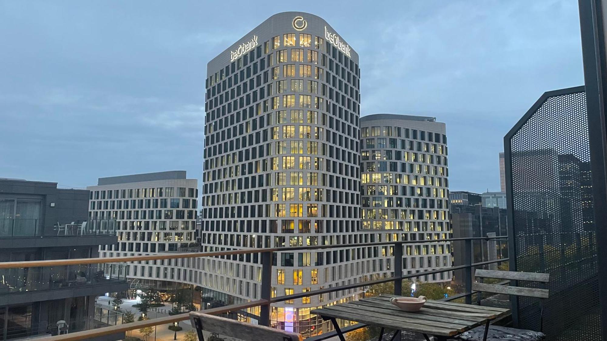Golden Pearl In Centre Of Brussels Apartment Екстериор снимка